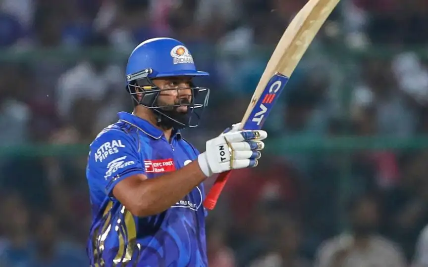 History In Mullanpur; Rohit Sharma Completes 7000 Runs In IPL